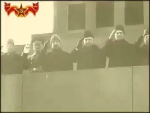 7 ноября 1969 года. Военный парад.