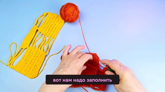 Вяжем узор вместе. Летняя, легкая кофточка или накидка.