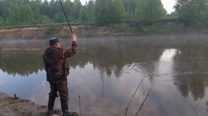 К ровной дате 25.05.25 ровная рыбалка в удовольствие - тринадцать хвостов и никаких трофеев
