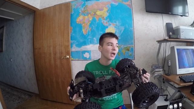 Обзор RC #6 KYOSHO PSYCHO VE смотреть онлайн