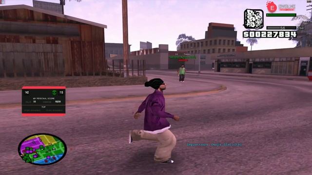 эта ЛУЧШАЯ СБОРКА для ГТА САМП EVOLVE RP смотреть онлайн