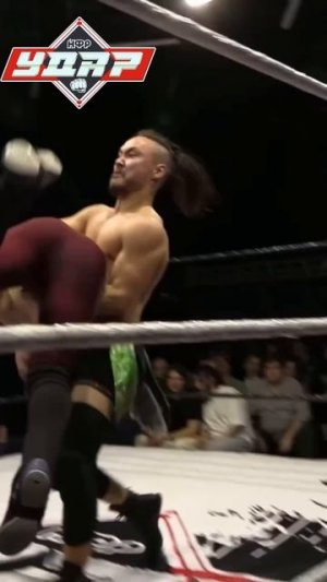 Хада Хан разносит Власова #нфр #wrestling #реслинг #рестлинг