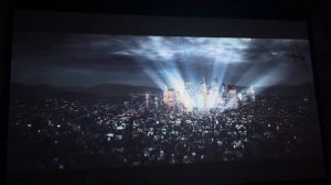 Vidda C2Ultra 90" белый экран, SDR част 1