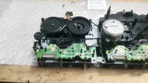 Panasonic RX-ED77 восстановление Video 2