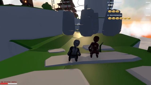 Human Fall Flat кооператив 10