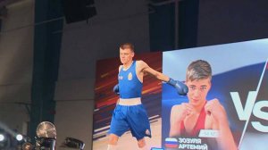 В Сочи прошла матчевая встреча по боксу между сборными России и Сербии
