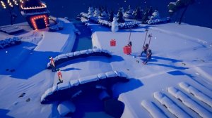 Эльф с подарком. Totally Accurate Battle Simulator. TABS.