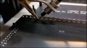 Переделанный 3д принтер в автоматический паяльник 2 :)