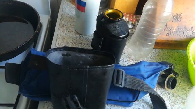 сшил очередной чехол для фляжки и т.п. смотреть онлайн