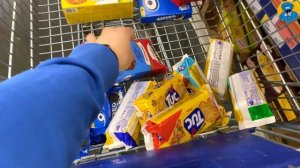 Конфеты и Сладости 🍔 Мега Шоппинг! Kinder Chocolate, Oreo, Tuc, 7Days