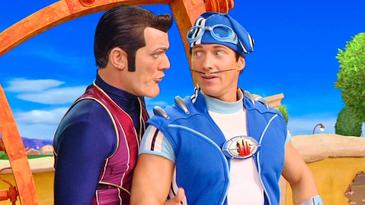 Сериал Лентяево - 2 сезон 14 серия / LazyTown