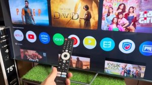 Телевизор Yasin QLED 75Q90 Google TV 75"/188 см Yasin QLED 65Q90 Google TV 65"/165 см