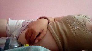 пью много воды и сильное несворение в животе (простите