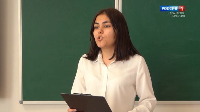 "Актуальное интервью" (на ногайском языке)