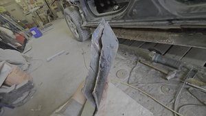 Последствия некачественный антикорразионной обработки спустя 2 года после обработки.