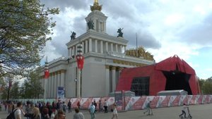 ВДНХ перед 9 мая 2019