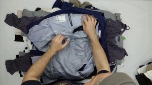 36689 Лён микс, 5пак, Lino 80 green bag, секонд (cream/extra) оптом