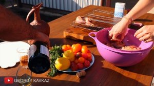 ГОТОВИМ ЦЫПЛЕНКА ТАБАКА И ПЕРЕПЕЛОК с ЖЕНОЙ