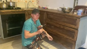 Кухня своими руками!! фасад