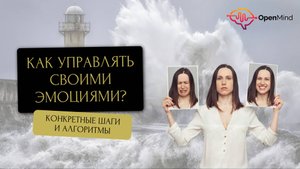 Что делать со своими эмоциями? Всё об эмоциональном интеллекте || Ирина Страчкова