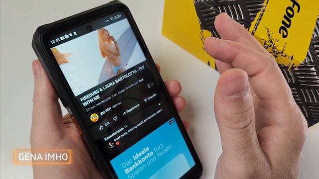 Вот ПОЧЕМУ СТОИТ КУПИТЬ Смартфон Ulefone Armor 26 Ultra! 🔥 БЫСТ? смотреть онлайн