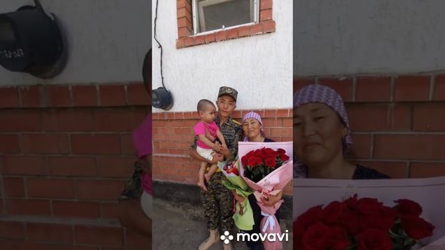 ЖАНЫМ,,,, БАУЫРЫМ АМАН-ЕСЕН КЕЛГЕН СӘТТЕРІ,👏👍🤲🙏💋? смотреть онлайн