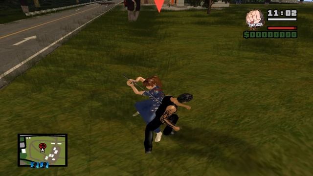 Японская Версия GTA San Andreas смотреть онлайн