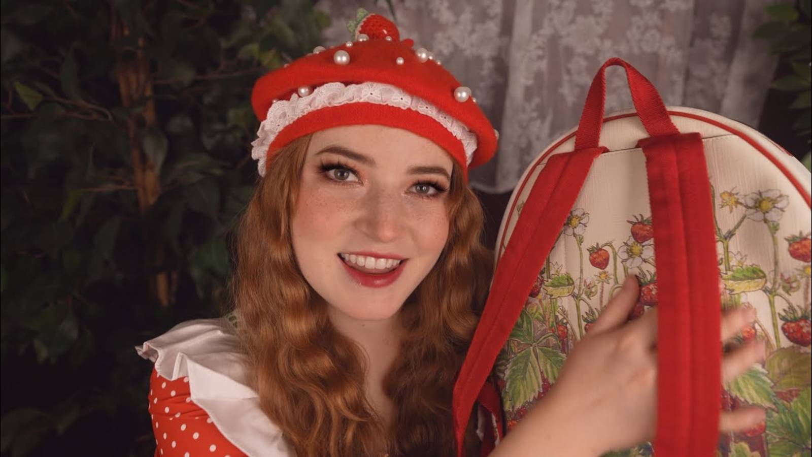 [Goodnight Moon] 🍓 ASMR Strawberry Shortcake Pampers You In Berryland 🍓