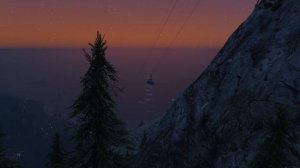 Канатная дорога в GTA V#топыкатегорий