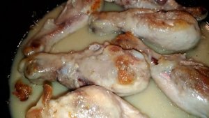 Куриные ножки в медово-горчичном соусе/На второе/Реце?