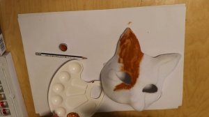 Маска квадробера Делаю первую маску квадробера