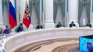 Владимир Путин провел заседание наблюдательного совета платформы "Россия - страна возможностей"