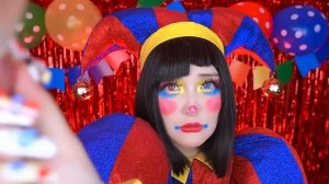 АСМР Нанесу грим 🤡 ASMR Pomni RP (SUB)