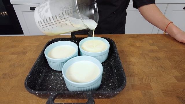 Крем-Брюле. Вкуснейший десерт. смотреть онлайн