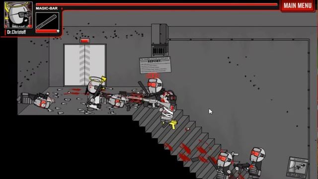 Финальная битва с Фобусом | Madness: Project Nexus