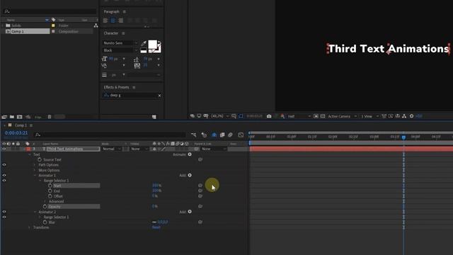 ТОП 5 анимаций текста в After Effects | Скачай бесплатно | Без смотреть онлайн