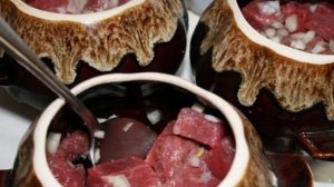 Говядина в горшочке в духовке