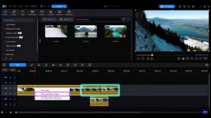 Основа 6 Инструменты временной шкалы Cyberlink PowerDirector 2025