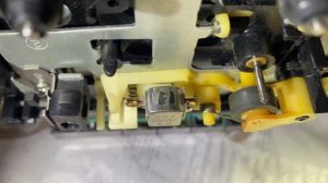 Профилактика магнитолы National Panasonic RX1740F