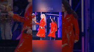 Ольга Меганская в группе "ВИА Гра" - ЛюбоЛь (песня К.Мел?