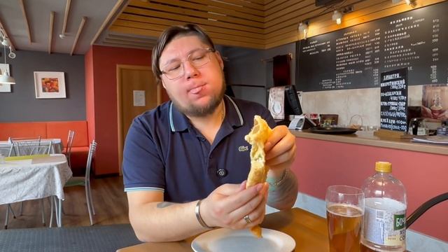 ЛУЧШАЯ ЧЕБУРЕЧНАЯ ПИТЕРА?! ТАКИМ ДОЛЖЕН БЫТЬ ЧЕБУРЕК!