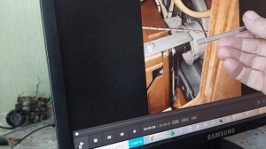 ФМ на "Эстонию 4". Размещение полосы приема 20 мгц на 5 мм хода стержня вариометра.