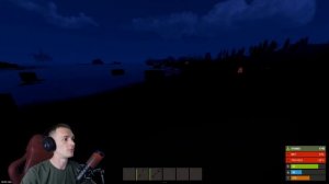 СОЛО ВЫЖИВАНИЕ ПОСЛЕ ВАЙПА! БИСКВИТ СТРИМИТ RUST/RUST