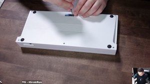 МОЙ ПЕРВЫЙ КАСТОМ НА БАЗЕ FINALKEY V81 PLUS | СВИТЧИ AKKO SILENT PENGUIN