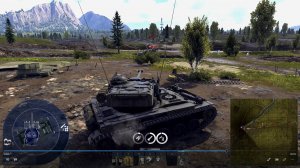 Игра War thunder.