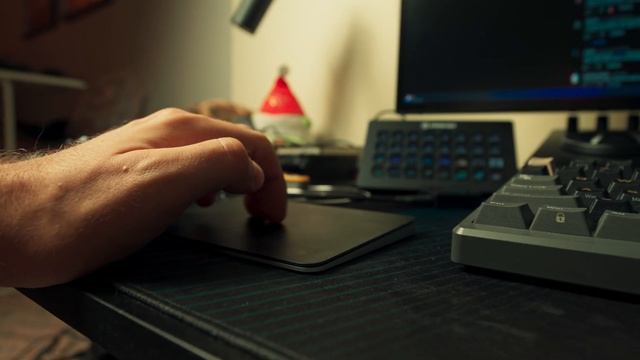 Однорукий монтаж / обзор на Apple Magic Trackpad 3 (2?) смотреть онлайн