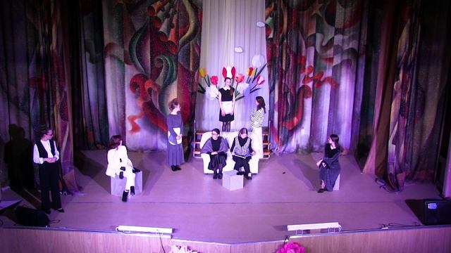 Отчётный концерт отделения "Искусство театра" 2025 смотреть онлайн