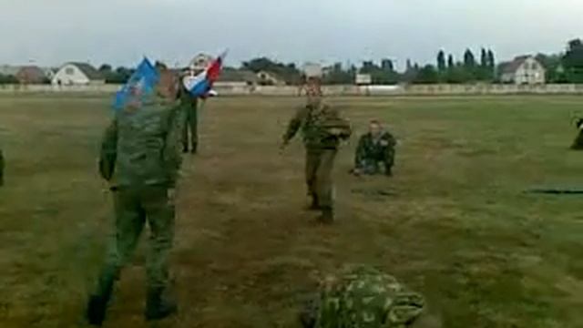 16 ОБрСпН показательные выступления 6 батальон смотреть онлайн