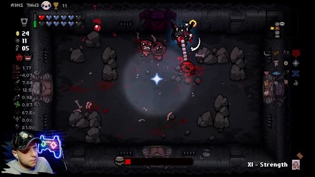 ВАФЛИ ПОД ЗВЕЗДАМИ ➤ ИДЕН НА 4 ЦЕЛИ СТРИК #12 ➤ THE BINDING OF I