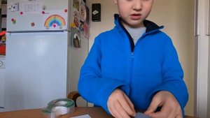 Как сделать телефон из бумаги